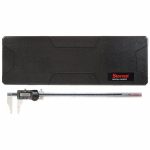 فرجار رقمي طويل المدى, المدى من 0 إلى 24 بوصة, من 0 إلى 600 مم, رقم إخراج SPC