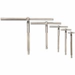 Telescoping Gauge Set, Number of Pieces 5, Range 1/2 in to 6 in, Maximum Measuring Depth 2.625 in - Image 2