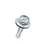 Patta Self-Drilling Screw (Length (Inch): 1 - Size: 500 Pcs/Box)