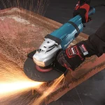 Angle Grinder Machine 180mm(7 inch) , Large Tigger Switch, 2600W, 6.4kg - Image 2