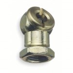 Ball Foot Air Chuck, Heavy-Duty Tire Chucks,  Single Head, FNPT, Brass