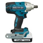 Cordless Impact Wrench, 18V, 1/2 inch, 200Nm, 2300 RPM, 1.5kg - Image 3