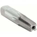 Pipe and Conduit Thread Tap, 1/4 inch-18 Thread Size, 1 1/16 inch Thread Length, 2 7/16 inch Overall Length