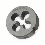 Die, Round Fixed, 1/2 Inch, 1PC
