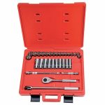 Socket Wrench Set, 1/2 Inch, Number of pieces 31 ,12 Point, Socket Size Range 10 mm to 26 mm