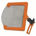 واقي ماكينة سن الطاوله، للاستخدام مع مقاس 6 بوصة إلى 8 بوصة