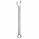 Combination Wrench, Alloy Steel, Satin, 20 mm Head Size, 10 5/8 inch Overall Length, Offset