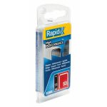 Staple Gun Staples (Fine Wire), Leg Length 12 mm, No.53, 1080 Pieces, Galvanized - Image 2