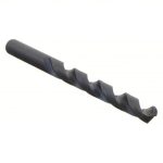 Jobber Drill Bit, 21/64 inch Drill Bit Size, 1-inch Flute Length, 2-inch Overall Length, 2 PC