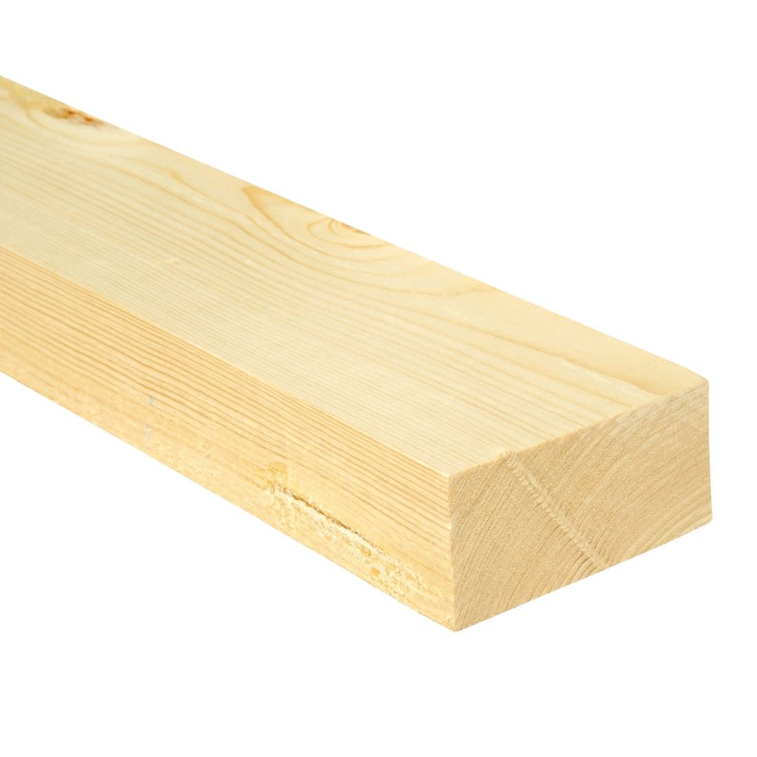 2x4_1.jpeg Austrian Softwood (Drying Method: Air-Dried (A/D) - Thickness (mm): 45 - Length (meters): 4 - Width (mm): 95) - Image 1