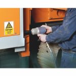 ⁦مفتاح ربط يعمل بالهواء, 90 رطل لكل بوصة مربعة, 1100 قدم 13E913⁩ - الصورة ⁦6⁩