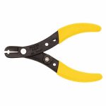 TOOLS, 5 1/8 in Solid and Stranded Adjustable Wire Stripper, 24 to 12 AWG Capacity - Image 2