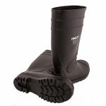 TINGLEY, Rubber Boot, Men's, 10, Knee, Steel Toe Type, PVC, Black, 1 PR - Image 6