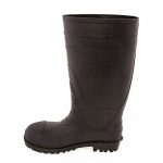 TINGLEY, Rubber Boot, Men's, 10, Knee, Steel Toe Type, PVC, Black, 1 PR - Image 2