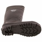 TINGLEY, Rubber Boot, Men's, 10, Knee, Steel Toe Type, PVC, Black, 1 PR - Image 4