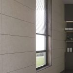 بلاط جدران 30×90×1.0 سم - بيج غامق