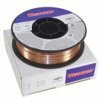 MIG Welding Wire, Low-Alloy Steel, 0.035 inch, 11 lb, ER80S-D2
