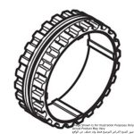 Driving Sleeve, For DHR400, HR005G, HR4003C, HR4013C