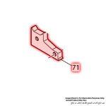 Grip Holder Cover, For 5016B