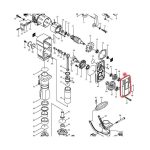 غطاء ترس كامل، للموديلات HM1303, HM1303B
