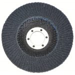 Flap Disc, Type 27, 7 inch x 7/8 inch, Zirconia Alumina, 60 Grit, Heavy Duty - Image 3