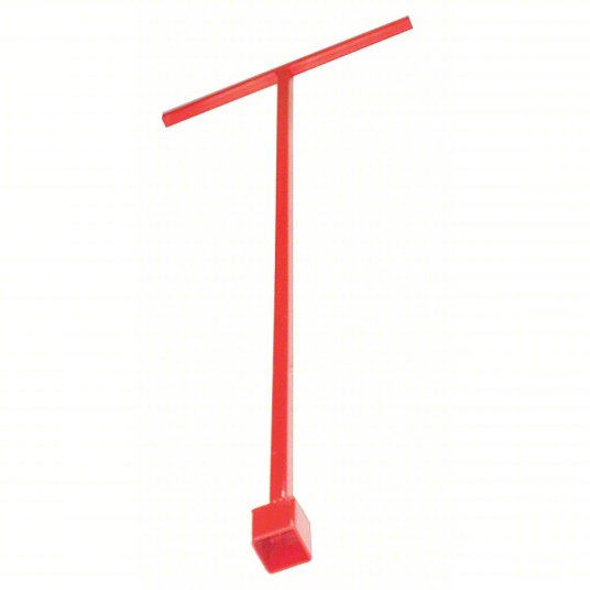 31mj68_as01.jpg Operating Wrench, 2 1/4 inch Size, T Handle Shape, 60 inch, Alloy Steel - Image 1