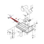 Vise Screw For 2416S