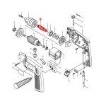 Spindle, For NHP1300S