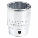 Socket, 3/4 inch Drive Size, Alloy Steel, Satin Finish