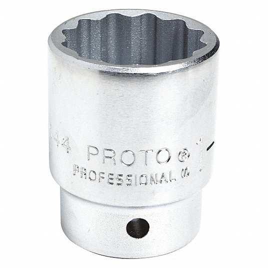 326AkmnCVTYf.jpg Socket, 3/4 inch Drive Size, Alloy Steel, Satin Finish - Image 1
