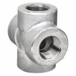 Cross, Forged Steel, 1 1/2Inch x 1 1/2Inch x 1 1/2Inch x 1 1/2Inch Pipe Size