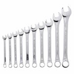 Universal Wrench Set, Metric, 12 Point, 10 Pc