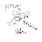 Latch Spring, For LS1440