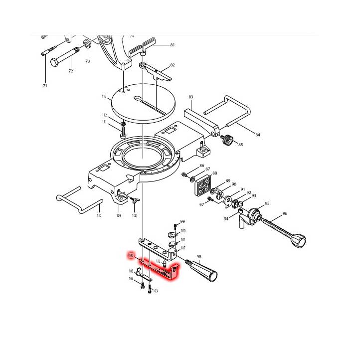 343359_5.jpg Latch Spring, For LS1440 - Image 1
