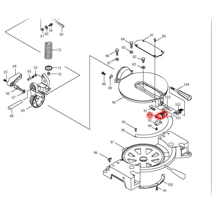 344602_5.jpg Support Plate, For LS1045 - Image 1