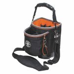 Tool Tote, Ballistic Nylon, Electrician, , Number of Pockets 14, 8 in Overall Width