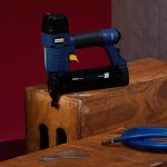 Pneumatic Stapler, Brad Nailer, Brad length 15-50mm, Operating Pressure: 5-7Bar,  2.57kg - Image 4