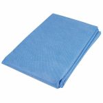 Sterile Burn Sheet, 90 in Blanket Length, 60 in Blanket Width, Synthetic Fiber, Blue, PK 12