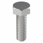 Hex Head Cap Screw, 5/16 - Image 2