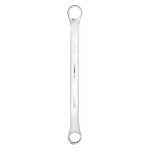 Box End Wrench, Alloy Steel, Chrome, 27 mm_30 mm Head Size, 15 1/4 inch Overall Length