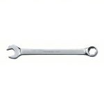 Combination Wrench, Alloy Steel, Satin, 11 1/2 inch Overall Length