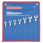 Combination Wrench Set, Full Polish, 7 PC
