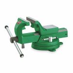 Heavy Duty Combination Vise, 4 1/2 in Jaw Width, 6 in Max. Opening, 3 in Throat Depth3AFP5