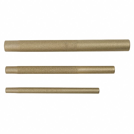 3Gyfr6hmkgcD.jpg Brass Drift Punch Set, 6 to 8 inch, Number of Pieces 3 - Image 1