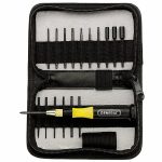 Precision Screwdriver Set, Combo, 18 pcs.