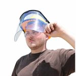 ⁦قاعدة تثبيت شريطية للقبعات, نايلون, أسود, ذات حماية عازلة⁩ - الصورة ⁦2⁩