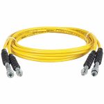 Twin Hydraulic Hose Assembly, Max. Working Pressure @ 70 F 10,000 psi