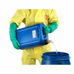 Chemical Resistant Gloves, Size 7, Glove Materials Nitrile, 1 PR - Image 2