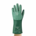 Chemical Resistant Gloves, 10, Glove Materials Neoprene, 1 PR - Image 3
