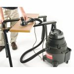 Vacuum cleaners, 8 gal Tank Size, 125 cfm, 1 1/2 in Vacuum Hose Dia. - Image 2